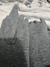 南极人手套女冬季保暖骑行开车加绒防风防寒触屏女士手套NW-510 灰色 实拍图