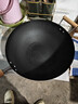 苏泊尔（SUPOR）有钛铁不粘 无涂层炒锅34cm锤纹铁锅燃气电磁炉炒菜锅EC34AYT02 实拍图