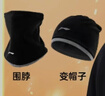 李宁（LI-NING）围脖骑行面罩套冬季男女士防寒风保暖帽子滑雪护脸颈围巾头套骑车 实拍图