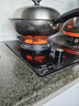红日（RedSun）红外线燃气灶单灶台嵌两用 大火力节能猛火煤气灶 68%热效率一级能效省气 熄火保护 小厨房 EM118B 液化气 台嵌两用68%热效率 实拍图