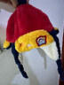 汪汪队立大功儿童帽子秋冬防风护耳雷锋帽男女宝宝加绒保暖帽 红色;0321  实拍图