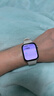 华为HUAWEI WATCH FIT 4 悦动白氟橡胶表带 华为运动智能手表超轻薄大屏潮流运动蓝牙通话睡眠监测fit4 实拍图