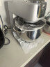 海氏（Hauswirt）M5厨师机和面机家用全自动揉面一体压面机打蛋器多功能轻音电动料理机国家补贴 M5 Max升级彩屏版 5.5L 实拍图