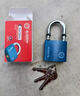 梅花（BLOSSOM）挂锁 铜芯铁锁 室内外大门仓库锁具BC2963蓝色60MM 实拍图
