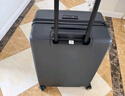 地平线8号（LEVEL8）行李箱密码拉杆箱男女托运大容量万向轮学生旅行者PC箱 24英寸灰 实拍图