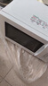 美的（Midea）快捷微波炉 家用小型 360°转盘加热 旋钮操控 易洁内胆（M1-L213B） 实拍图