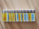 飞利浦（PHILIPS）碳性5号电池10粒干电池适用遥控器/钟表/电子称/计算器/闹钟/耳温枪五号电池AA R6 实拍图