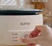 苏泊尔（SUPOR）电火锅 电煮锅 火锅专用锅 家用多功能涮肉锅 不粘分体可拆洗4L电热锅 电炖锅多用途锅 H40YK757 实拍图