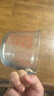 展艺高硼硅玻璃量杯1000ml加厚刻度耐高温微波炉烤箱烘焙打蛋热奶过滤 实拍图