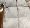 阿迪达斯（adidas）550蓬通勤防风保暖鸭绒羽绒服面包服女子冬季连帽 L码 实拍图
