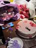 元祖（GANSO）8号玫瑰热恋鲜奶蛋糕800g 生日蛋糕同城配送 动物奶油 实拍图