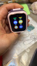 360儿童电话手表10X长续航GPS定位4G全网通20米防水微信QQ可插卡初中生学生智能手表男女表粉 实拍图