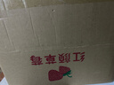 京鲜生 长丰红颜草莓净重1.5斤装 单果25g 生鲜水果 源头直发包邮 实拍图