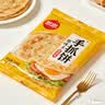 思念手抓饼正品旗舰店原味快手早餐半成品家用手抓饼面饼皮葱油饼 原味手抓饼900g*2袋【共20片】 实拍图