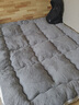 南极人羊羔绒床垫床褥子秋冬季加绒加厚保暖学生宿舍90x190单人垫被软垫 加厚羊羔绒床垫-灰色 90x200cm【加绒加厚】 实拍图