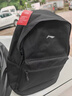 李宁双肩包背包男女同款大容量休闲初高中学生书包旅行包登山包电脑包 实拍图