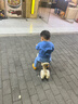 酷骑儿童滑步车1-3岁小月龄宝宝学步车轻便环保材质静音耐磨B1酷骑绿 实拍图
