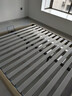 顾家家居布艺床京东家具双人床1.8米x2米9052月纱白高脚款床架京仓闪发 实拍图