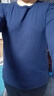 海澜之家保暖内衣男士秋衣秋裤男100%纯棉抗菌防螨秋冬季内衣圆领保暖套装 100%纯棉抗菌防螨-藏青色 2XL /180(体重150-170斤) 实拍图