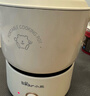 小熊（Bear）电煮锅 电火锅 电热锅 可折叠便携式1.2L小电锅分体 学生宿舍多功能锅泡面锅 DRG-V12Z1 实拍图