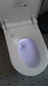 九牧（JOMOO）智能马桶小牧零压限制泡沫盾轻音冲全自动翻盖清洗烘干一体机 免触脚感+防溅魔力泡+手机控制/静界 305(300)/400坑距下单备注 实拍图