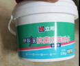 立邦补墙膏墙面修复防霉抗菌墙面修补膏堵洞腻子膏白色2.5kg 实拍图