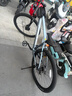喜德盛山地自行车英雄300铝合金车架27速变速锁死前叉27.5大轮径 光感灰/银17.5(身高175-190） 实拍图