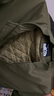 男装秋冬季加绒加厚防寒工装棉服工作穿的劳保服大码外套夹克棉衣 军绿色【内里加厚】 2XL 【建议160-180斤】 实拍图