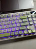狼途（Langtu）L98青碧98键 有线/无线/蓝牙三模静音电脑键盘 Gasket结构 RGB灯效 实拍图