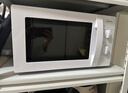 美的（Midea）快捷微波炉 家用小型 360°转盘加热 旋钮操控 易洁内胆（M1-L213B） 实拍图