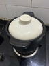 砂锅陶瓷煲耐高温干烧家用燃气灶炖锅煲仔饭炖汤炖肉专用汤煲汤锅 【升级加厚】1-3人用 1.6L 实拍图