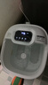 飞利浦（PHILIPS）泡脚桶躺泡免洗电动按摩足浴盆UV杀菌小白桶智能恒温加热软胶泡脚盆3222F 新年礼物实用生日礼物 实拍图