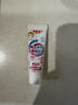 舒客宝贝儿童牙膏漱口变色12h长效抗糖酸防蛀含氟2-12岁草莓酸奶味-10g 实拍图