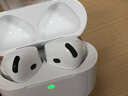 华强北顶配【严选正品丨Air4代降噪款】蓝牙耳机适配苹果无线2025新款半入耳式金榜iPhone17/16/15顶配pods4 【原版正装全功能顶配版】 主动降噪+空间音頻+三真电量 实拍图