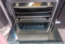 西门子（SIEMENS）【温湿精控】黑魔方四合一蒸烤箱一体机嵌入式58L 蒸烤炸炖 自清洁家用蒸烤箱CS8J4DNB1W 实拍图