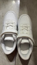 鸿星尔克童鞋儿童板鞋男童女童小白鞋秋季轻便透气休闲运动鞋百搭休闲 正白 -偏小1码 38 实拍图