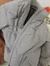 斯凯奇（Skechers）短款羽绒服男女同款宽松防泼水保暖舒适斜绗缝潮流梭织羽绒外套 实拍图