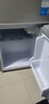 华宝小冰箱小型家用出租房用冷藏冷冻两用一级能效节能省电迷你宿舍寝室办公室二门电冰箱 【店长推荐】48L银色【三天不到一度电】 实拍图