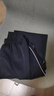 校服裤子冬季加绒加厚藏青色一道杠二条杠藏蓝色初中高中生小学生 藏青一杠-加绒款 170 (XL) 建议身高165-170 实拍图