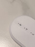 中兴原装随身wifi6【送1500G】2025款支持5G 4G设备免插卡移动随行无线网卡热点无限全国通用流量便携 白色【 WiFi6  双网切换 】旗舰版 实拍图