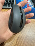 雷柏（Rapoo） M350G中小手无线/蓝牙多模办公鼠标 人体工学轻音设计 舒适便携超长续航笔记本电脑鼠标 深灰色 实拍图