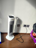 松下（Panasonic）取暖器暖风机家用冷暖两用离子群净化制热摇头电暖风恒温电暖器立式遥控电暖气 P2012CW【2000W+除菌除醛+ECO智能】 实拍图