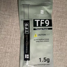 利民（thermalright）TF9(1.5g)(散热配件/CPU散热膏/1.5g装/导热系数14/笔记本导热膏/附带利民刮刀) 实拍图