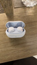 弱水时砂【重磅新品】琉璃Ultra无线蓝牙耳机琉璃X升级款入耳运动耳机抗风噪主动降噪HiFi音质超长续航学生 【静谧套装】浅云白+降噪耳塞套 实拍图