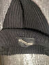回力（Warrior）毛线帽男士秋冬季包头保暖针织帽子嘻哈时尚潮牌显脸小冷帽百搭女 实拍图