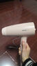 飞利浦（PHILIPS）电吹风机3系小花筒 大功率速干负离子恒温护发樱花粉 可折叠吹风机学生宿舍专用 生日礼物圣诞礼物 实拍图