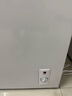 志高（CHIGO）小冰柜家用冷冻小型一级节能省电迷你卧式冷藏保鲜储母乳冷柜 【一级能效 全国联保】 106L 单温单门 实拍图
