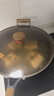 康巴赫炒锅不粘锅316L不锈钢炒菜锅32cm蜂窝平底煎炒锅电磁炉燃气灶通用 实拍图