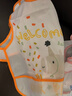 Babyprints儿童罩衣婴儿吃饭围兜宝宝围嘴防溅衣防水反穿衣口水兜无袖两件装 实拍图