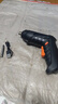 【钜惠让利】充电式电动螺丝刀家用充电小型螺丝批锂电电钻工具 简单配置3件套装（电动螺丝批+钻头+充电线） 实拍图